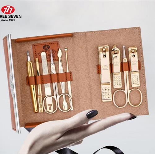 777指甲剪鉗修容美護套裝10件套NTS-3005G