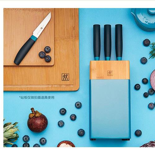 雙立人刀具套裝廚房家用不銹鋼刀具全套刀具5件套