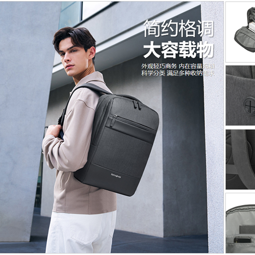 新秀麗雙肩包 TX6*09002