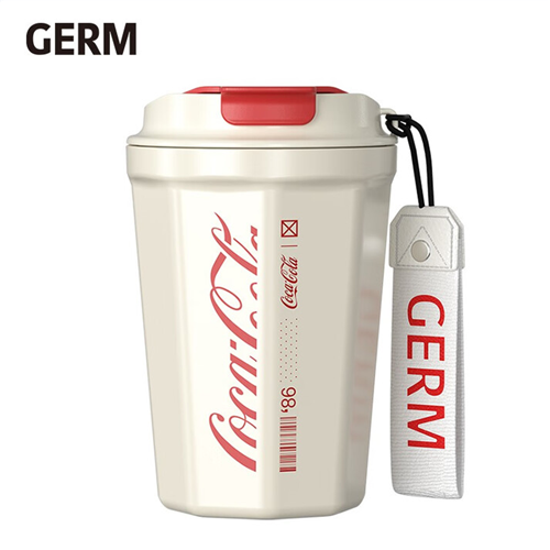 可口可樂聯名款菱形咖啡杯